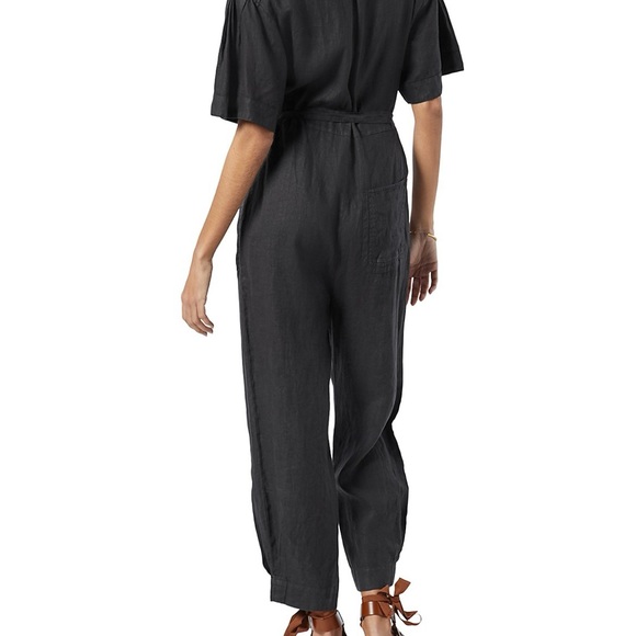 Joie Linen Jumpsuit - Picture 5 of 5